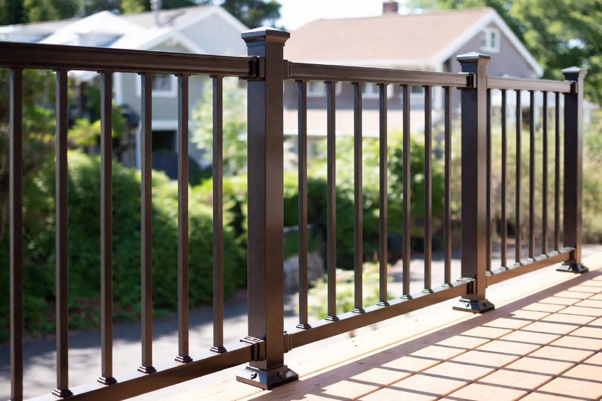 Deck Railing Installation