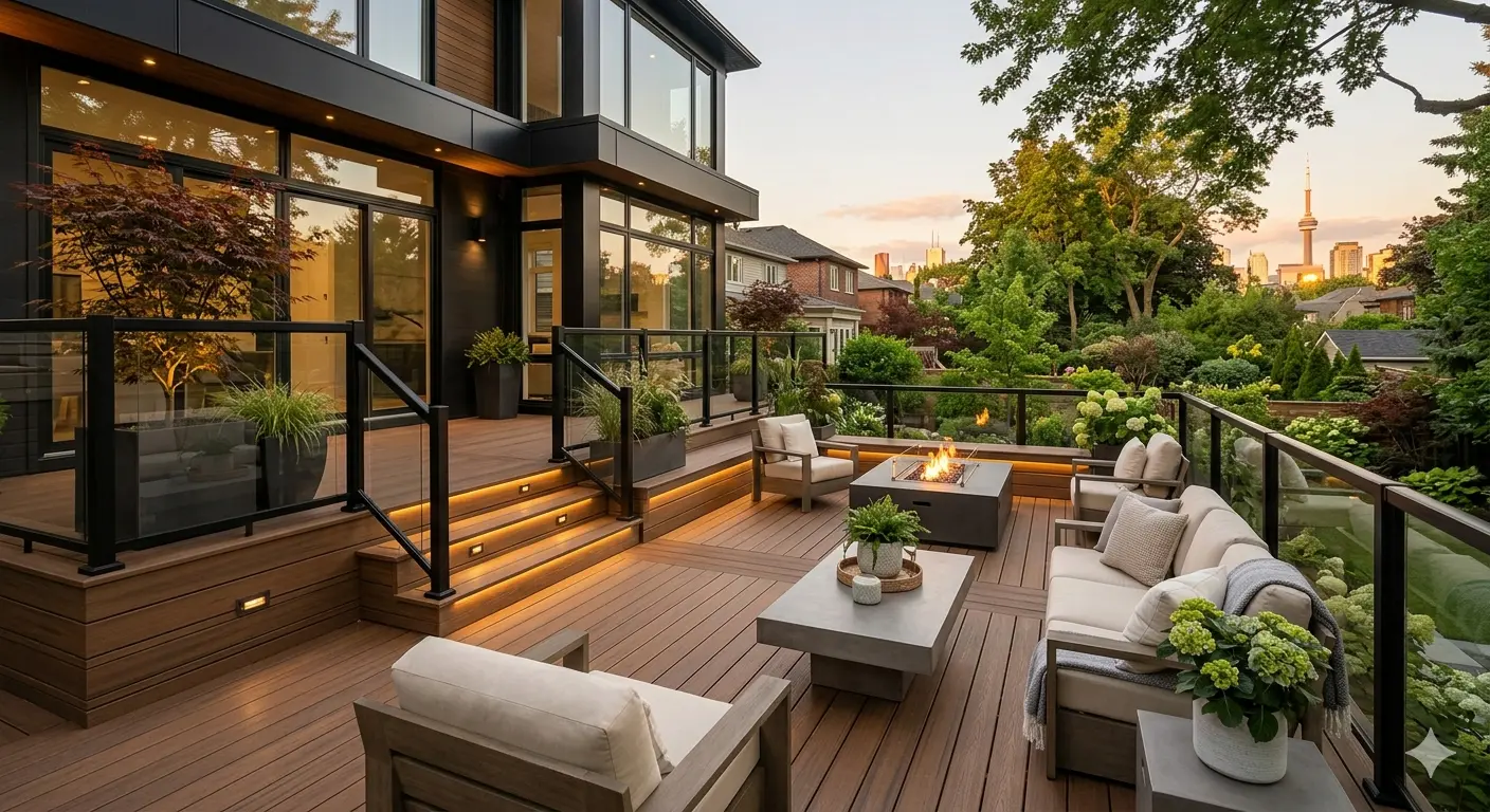 Luxury Outdoor Deck