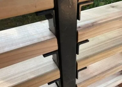 Deck Dudes completed custom deck project