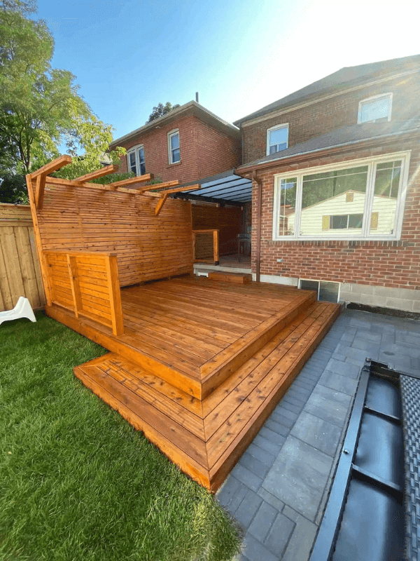 The deck people